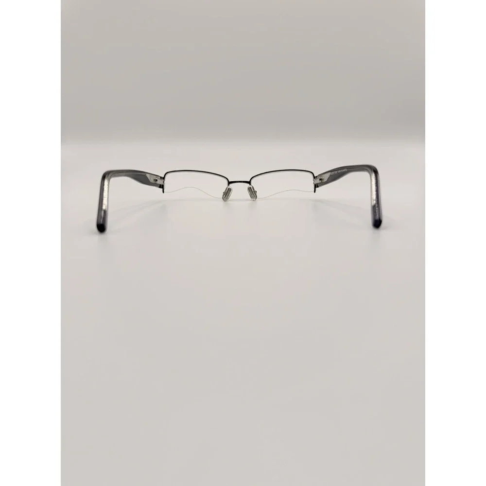 Coach Maeve 1024 (Dark Gunmetal) Half Rim Eyeglasses Frames Only 48•18•130